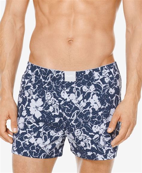 michael kors airsoft touch woven printed boxers 2-pack|Michael Kors airsoft touch 2 bundle woven boxers .